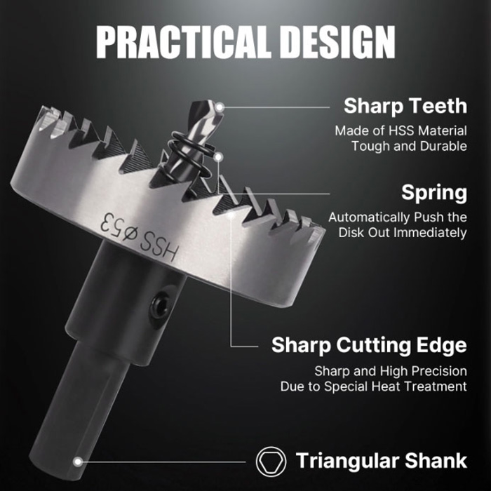 High Speed Steel Drill Bit Hole Saw (7).jpg