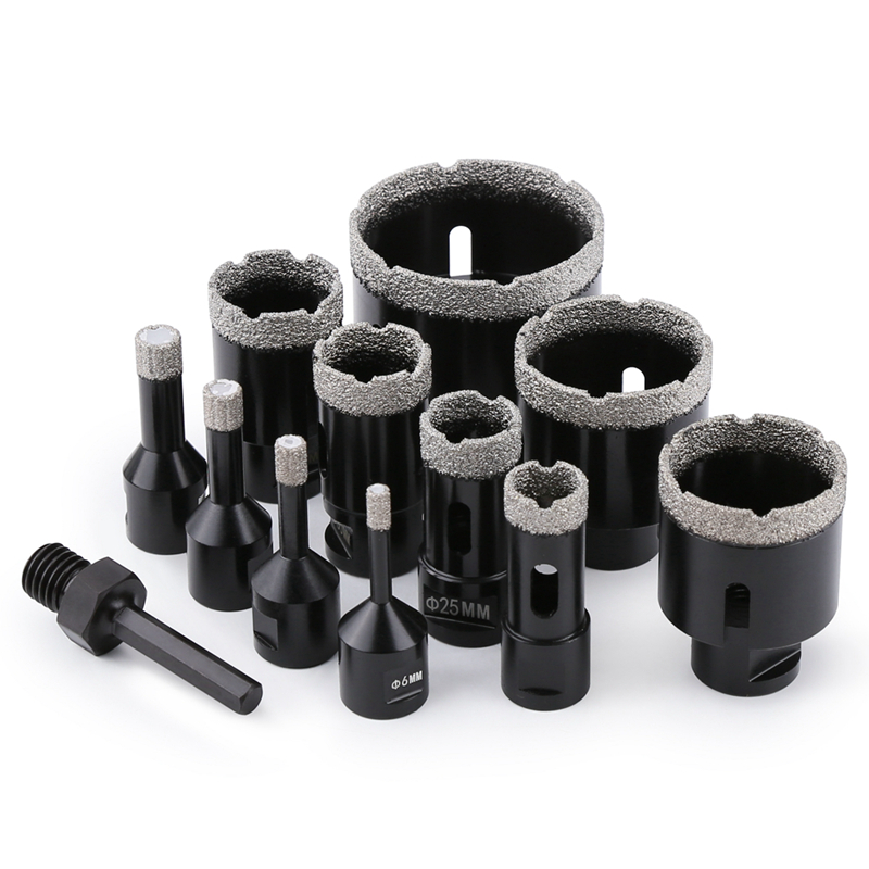 M14 Dry Vacuum Brazed Diamond Hole Saw