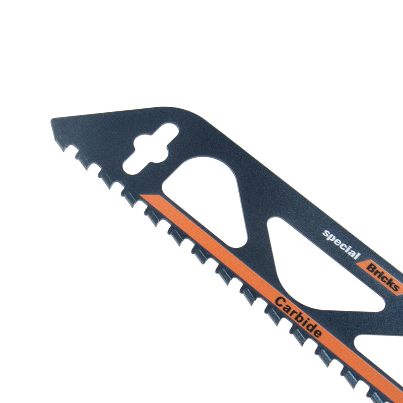225/300/455/505mm Tungsten Carbide Alloy Saber Saw Reciprocating Saw Blade for Aerated Cement Bricks Concrete