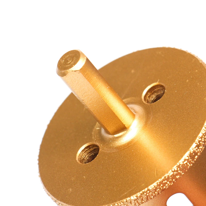 Vacuum Brazed Hole Drill Diamond Hole Saw Drill Core Bits