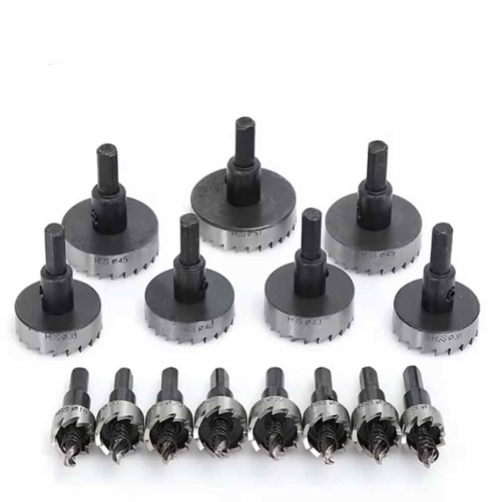 12-80mm High Speed Steel Drill Bit Hole Saw