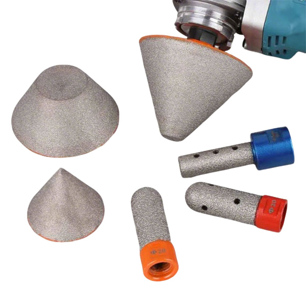M14 Thread Vacuum Brazed Diamond Dry Finger Chamfer Bit .jpg