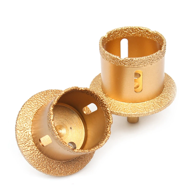 Vacuum Brazed Hole Drill Diamond Hole Saw Drill Core Bits