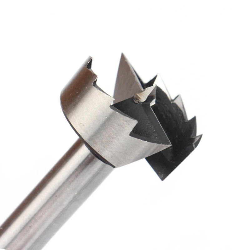 3PCS High Quality Round Shank Carbon Steel Wood Boring