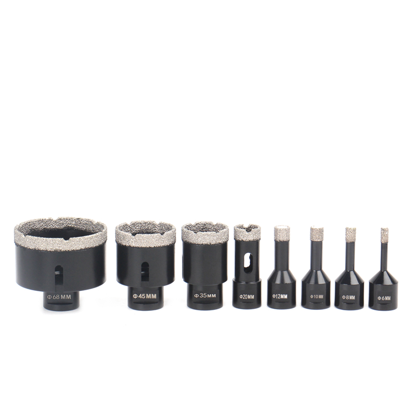 M14 Dry Vacuum Brazed Diamond Hole Saw