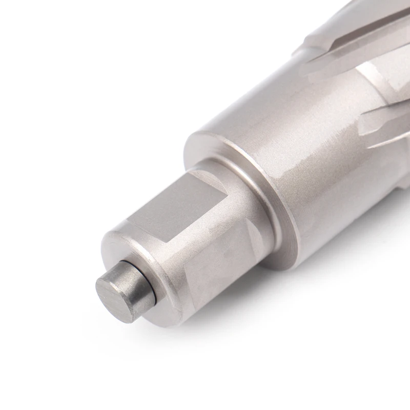 TCT Annular Cutter Magnetic Hole Saw Cobalt Alloys Broach Drill Bit