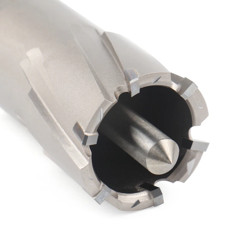 TCT Annular Cutter Magnetic Hole Saw Cobalt Alloys Broach Drill Bit