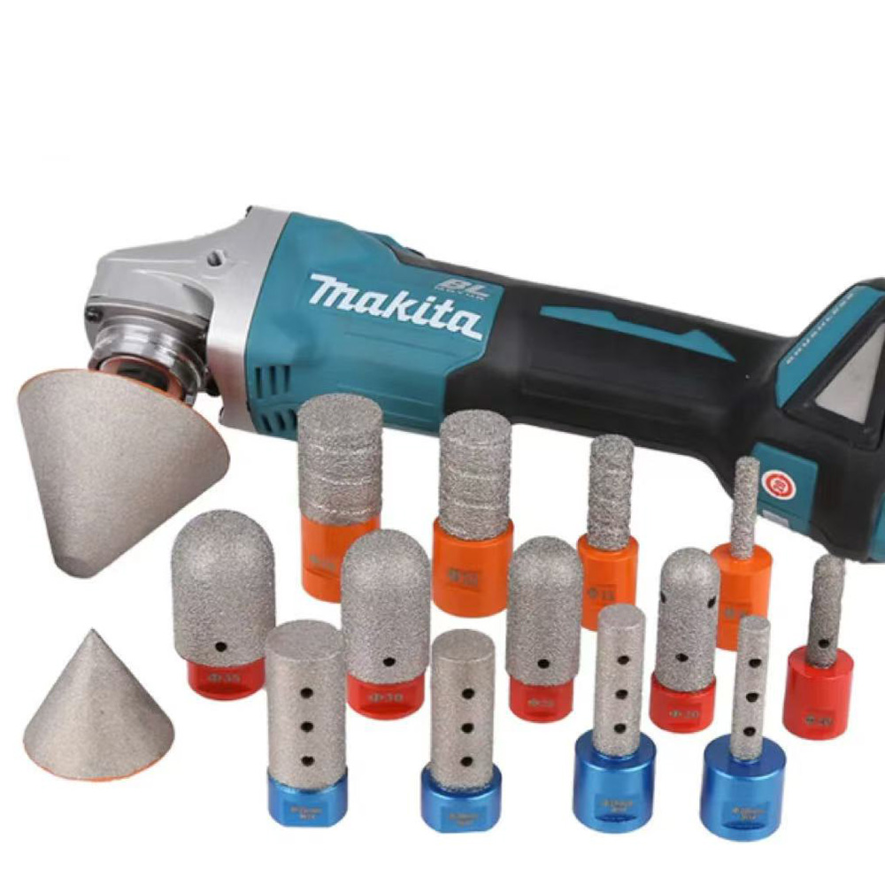 20mm Angle Grinder M14 Thread Vacuum Brazed Diamond Ball End Mill .jpg