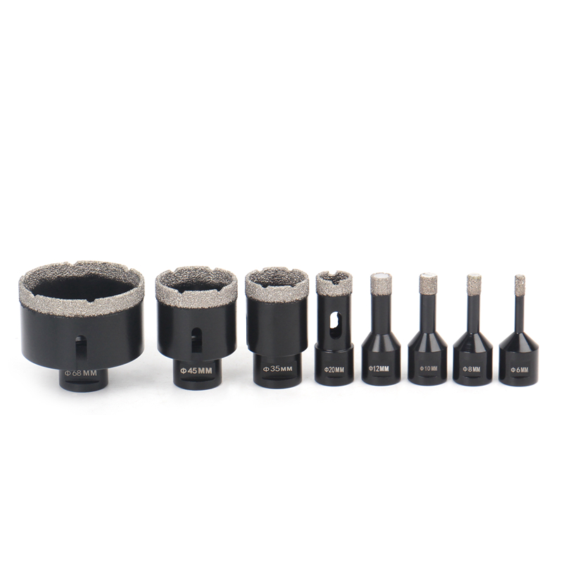 M14 Dry Vacuum Brazed Diamond Hole Saw