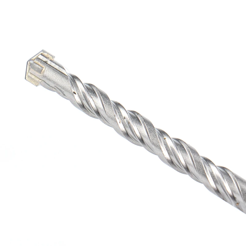 SDS Plus 160mm Impact Drill Bit Set with Cross-shaped Tungsten Carbide Drill Bits